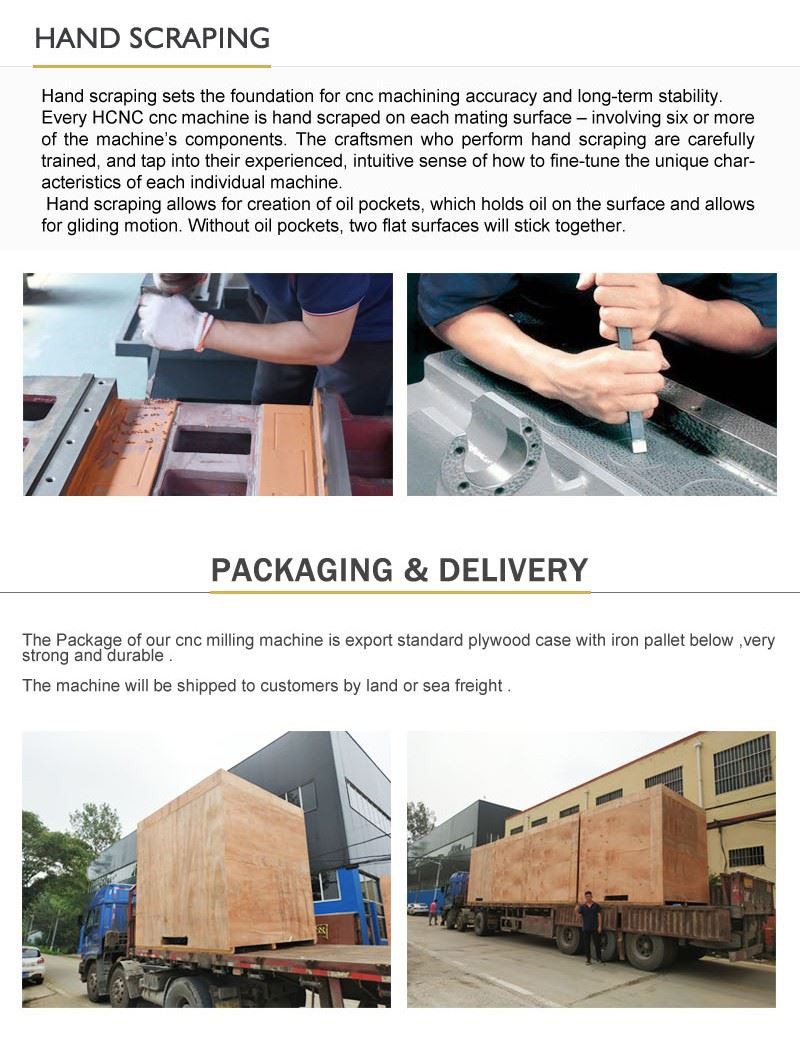 VMC850 Vertical CNC Milling Machine product detail