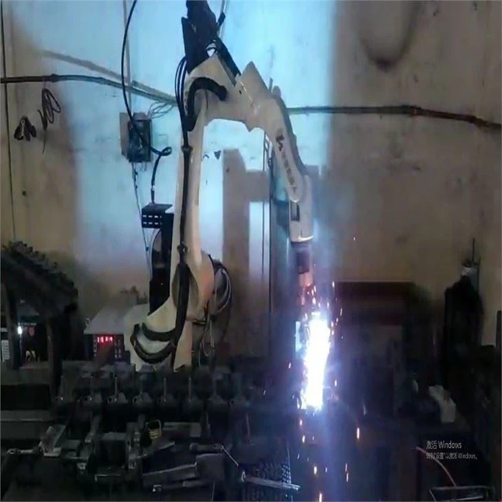 motorcycle welding robot